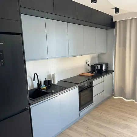 Z Wanna Z Hydromasazem Apartman Gdańsk